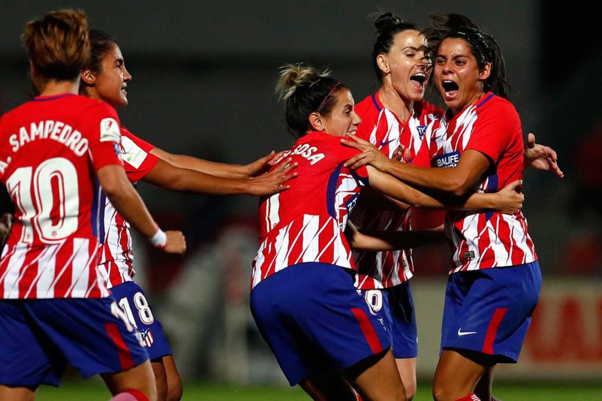 Mexicanas goleadoras en España