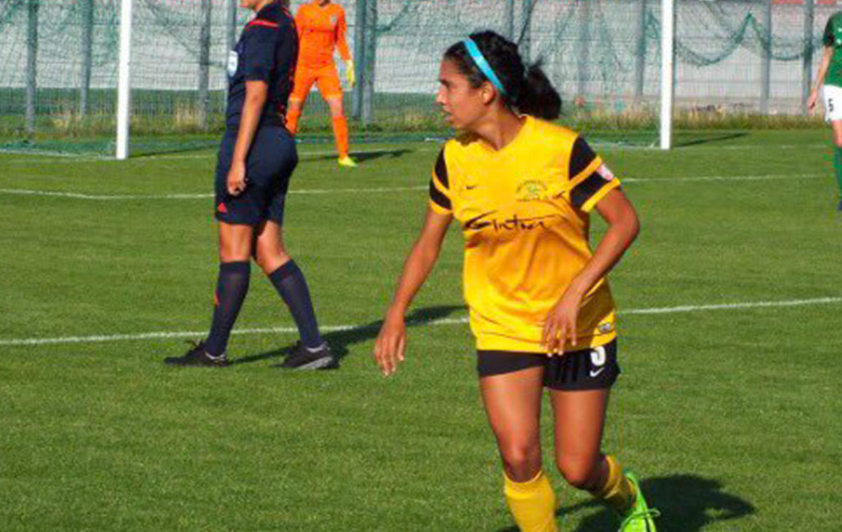 Octavos de final de la Champions Femenina