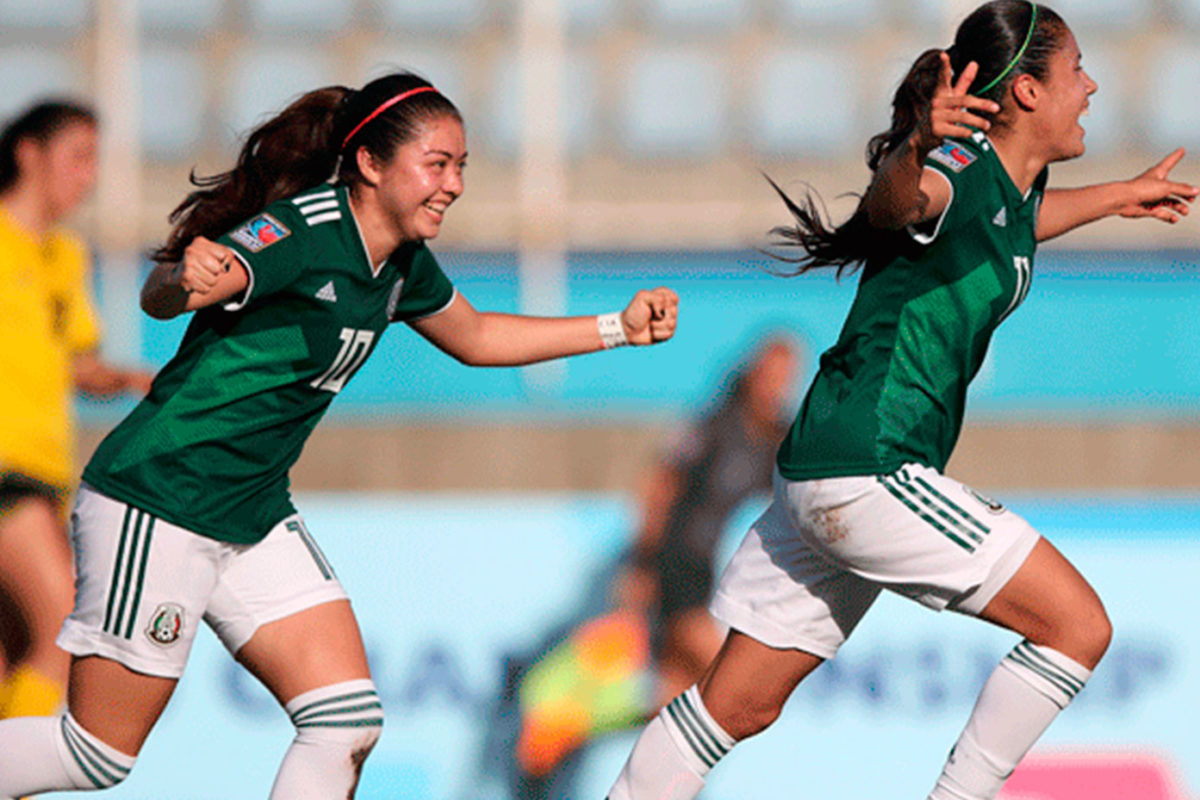 México golea en Pre-Mundial Sub-20