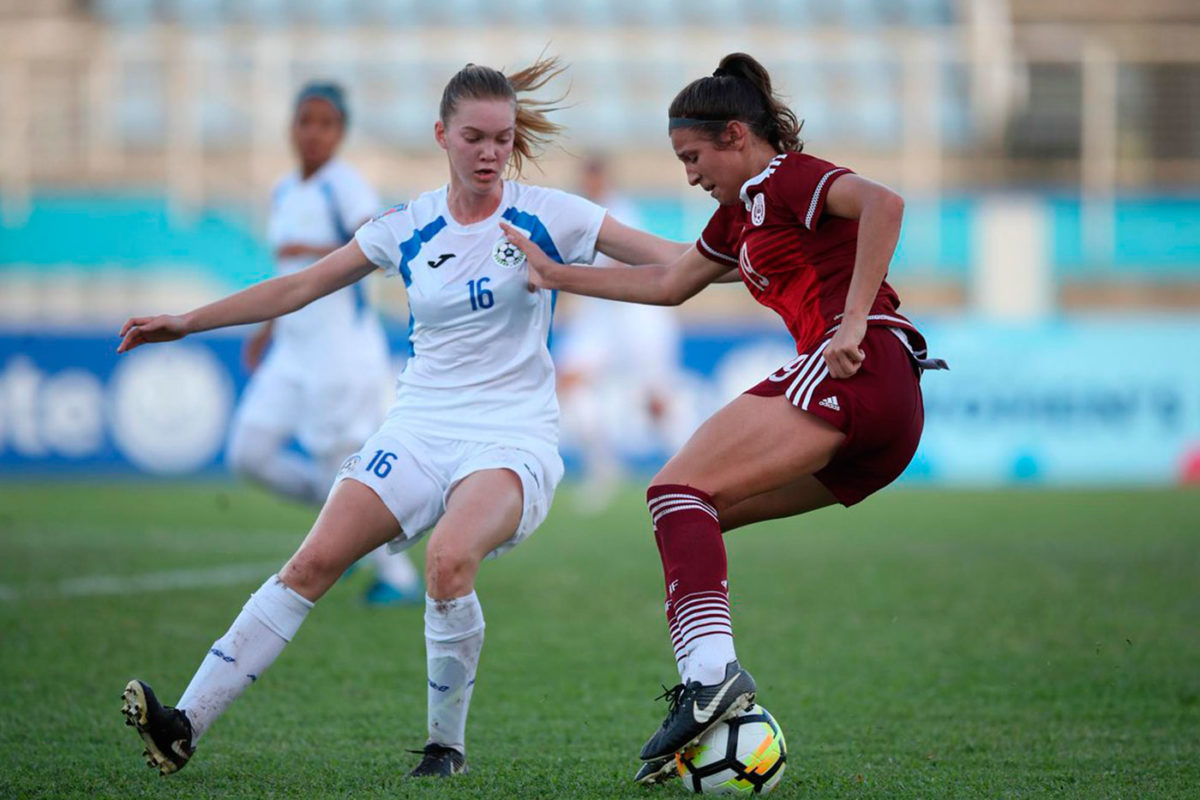 Tri Femenil Sub-20, líder de grupo en Pre-Mundial