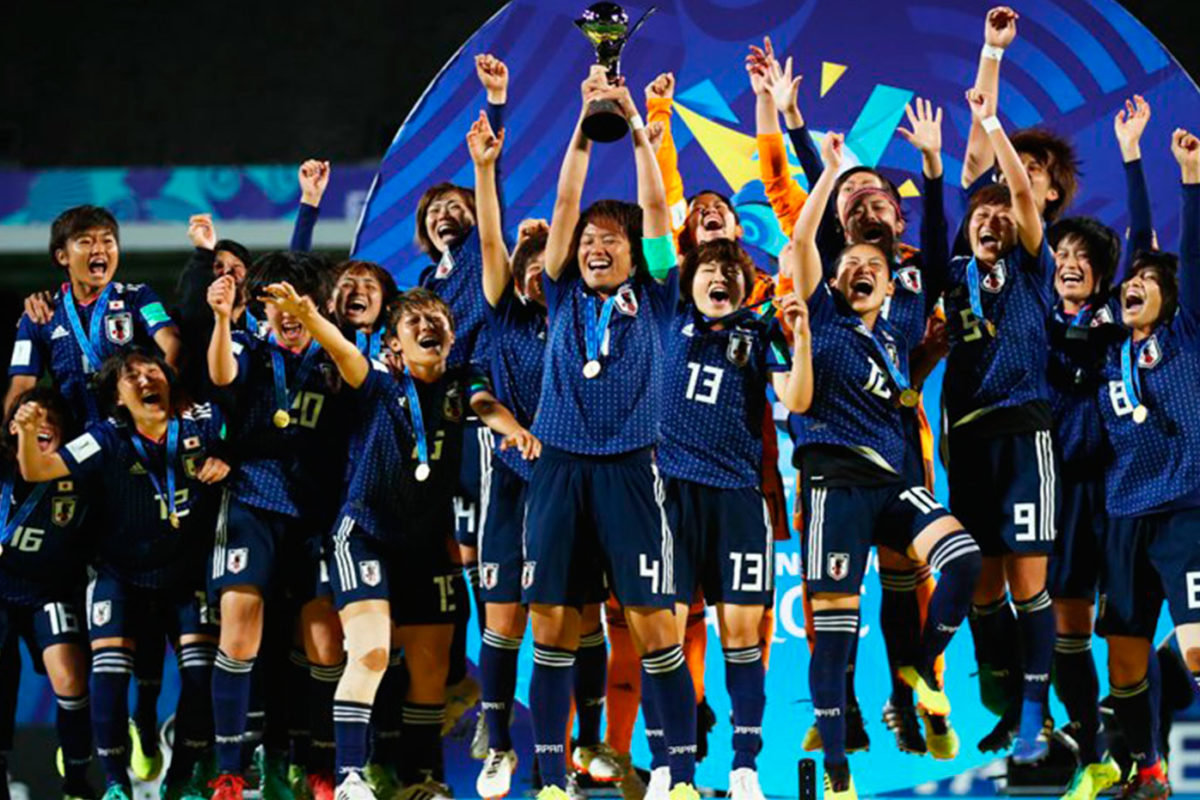 Japón, supremo en todas las categorías de la FIFA