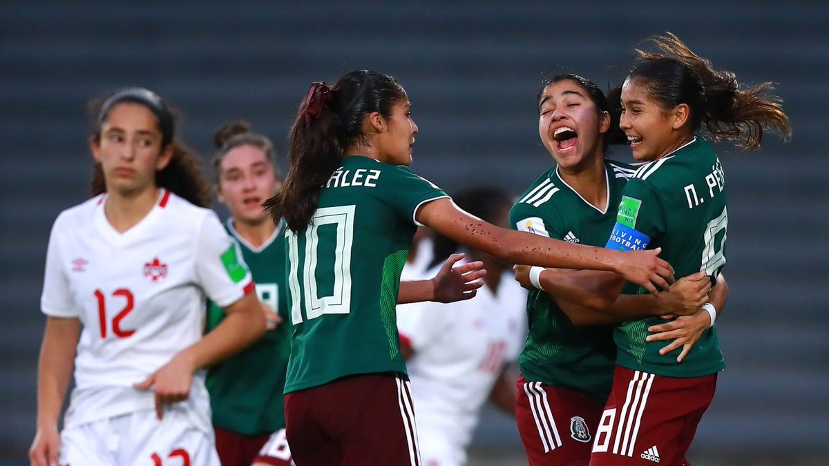 México Sub-17 enfrentará a España en la final de Uruguay 2018