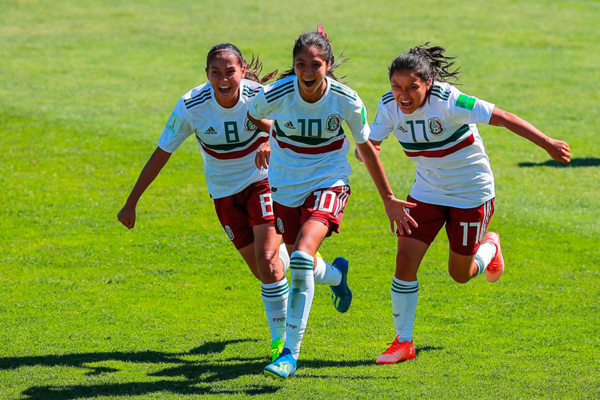 Tri Femenil calificó a cuartos de final de Uruguay 2018