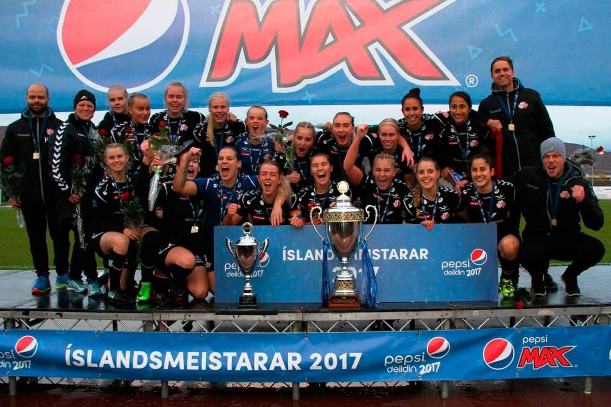 Mexicanas, campeonas en Islandia