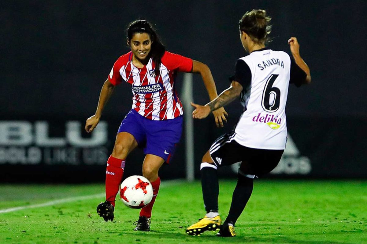 Victoria de oro para el Atlético