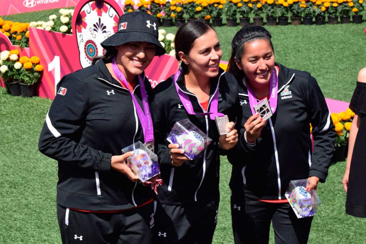 Mexicanas conquistan plata en Mundial