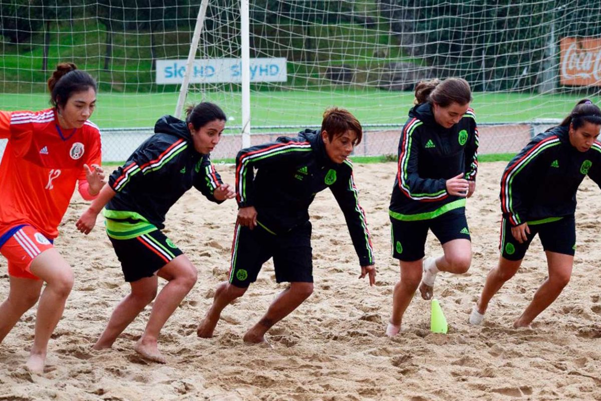 Tri Femenil de Playa enfrentará a España