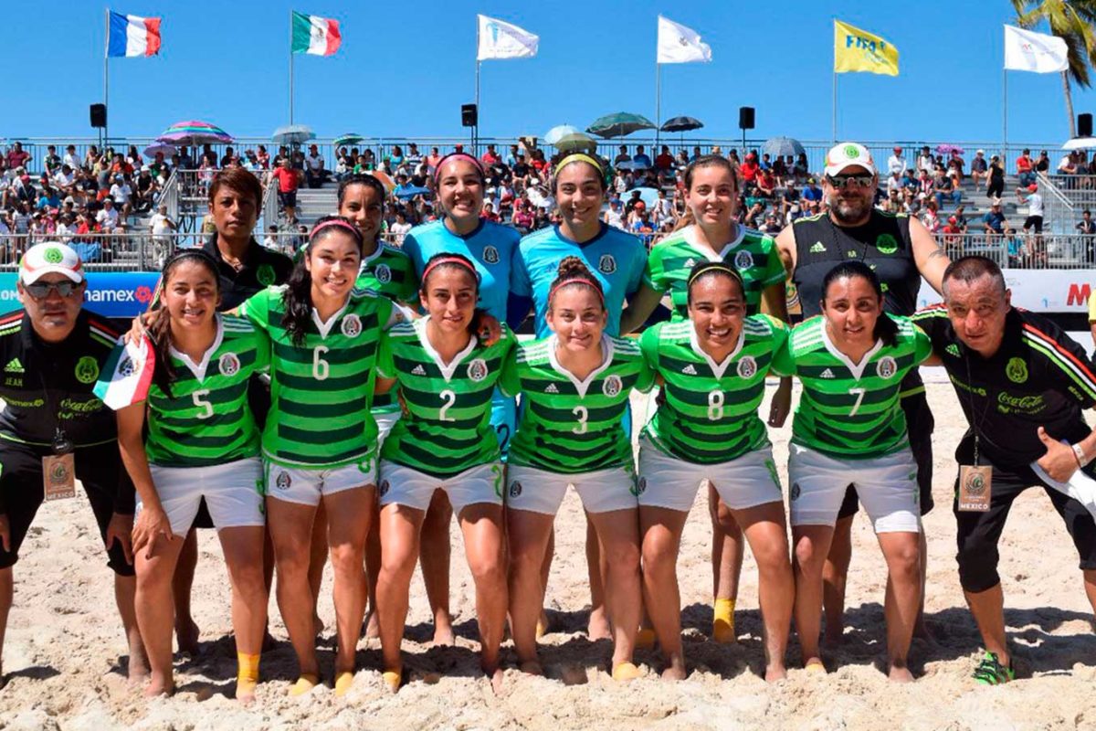 Tricolor de playa sufre en debut