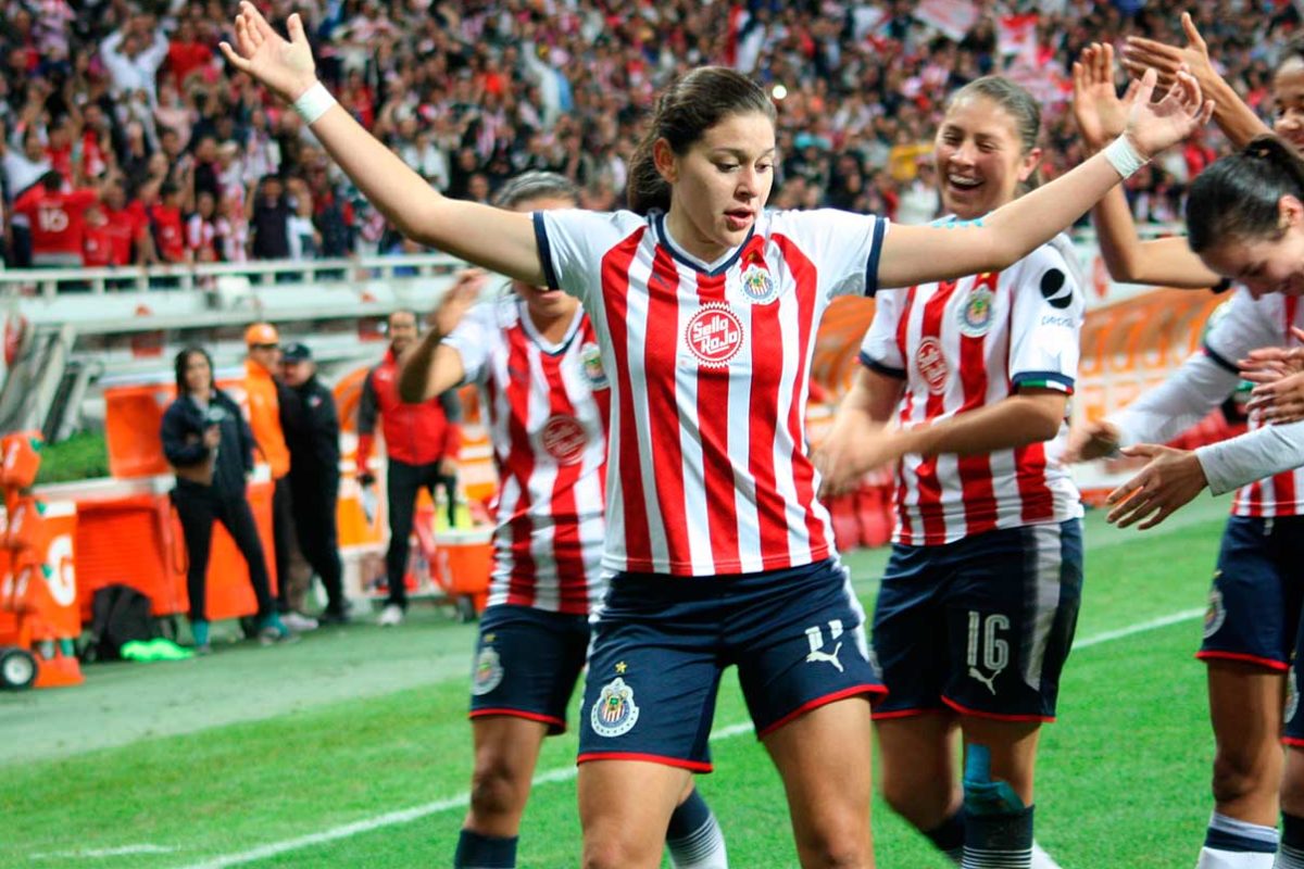 Norma Palafox, la heroína de Chivas