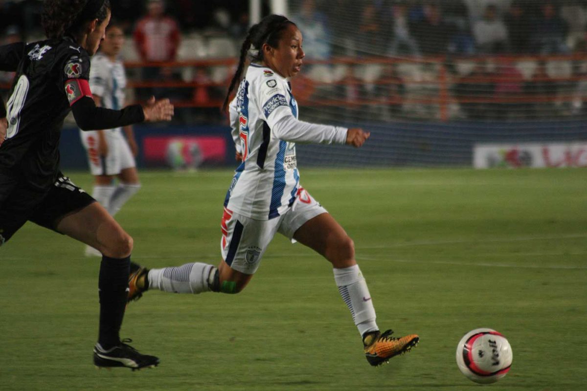 Cinco mexicanas en Premios Concacaf