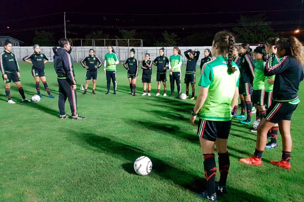 Tri Femenil cayó 3-2 frente a Costa Rica