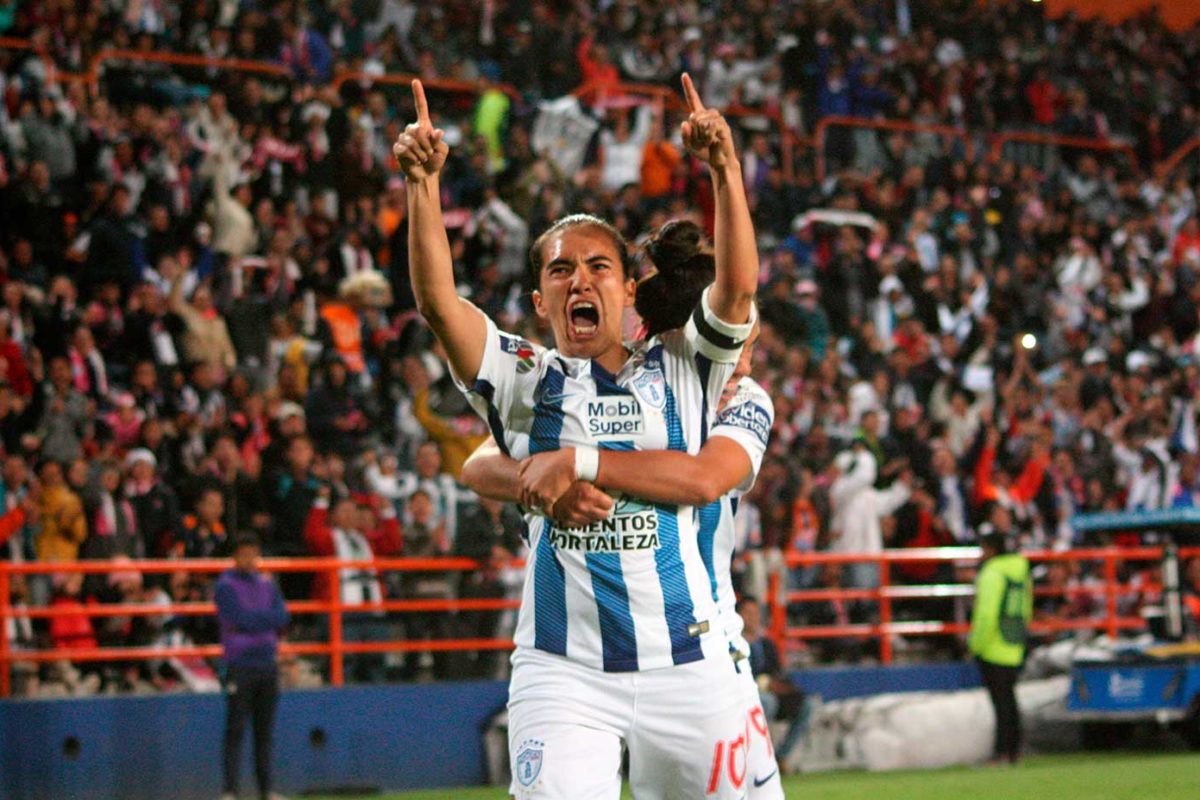 Futbol femenil, un éxito en ciernes