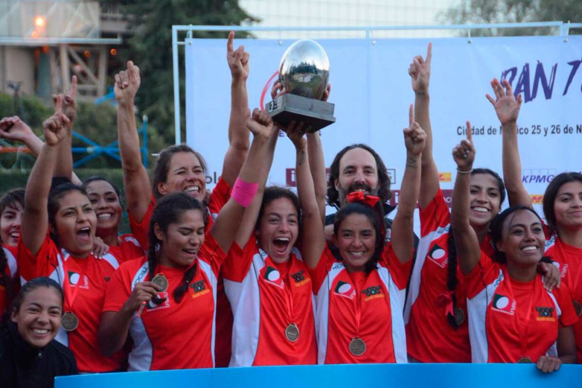 Serpientes, campeonas de RAN 7s