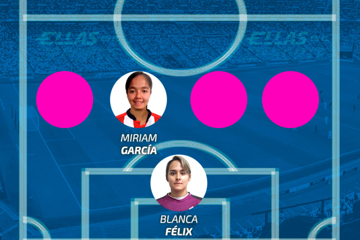 11 ideal del Apertura 2017 en la Liga MX Femenil