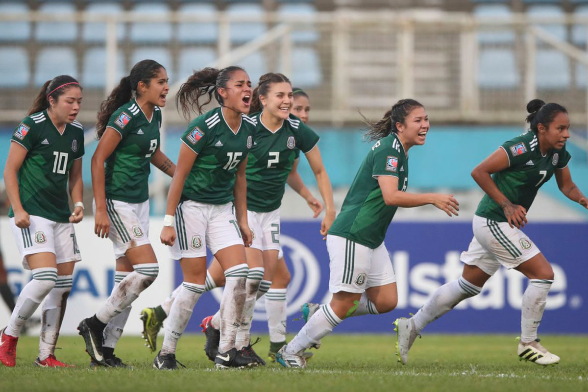 México, contra campeón defensor en Francia 2018