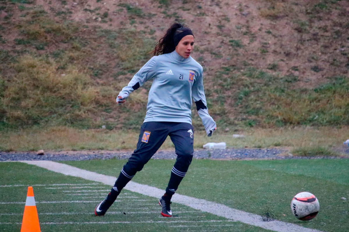 Fabiola Ibarra: constancia en el futbol femenil