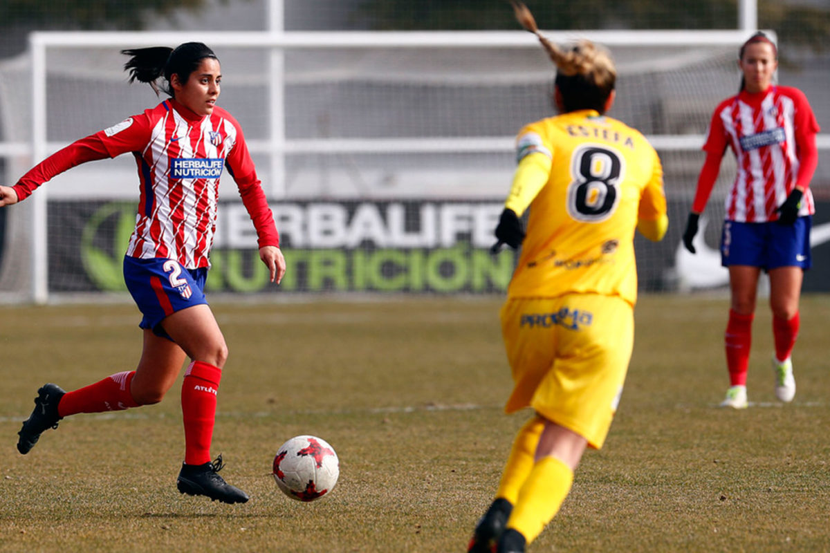 Atlético de Madrid sigue peleando la cima