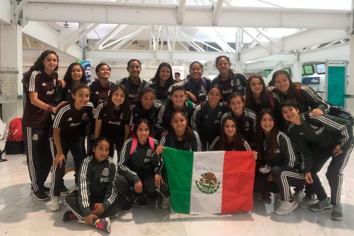 Tri Femenil Sub-15, listo para gira por EEUU