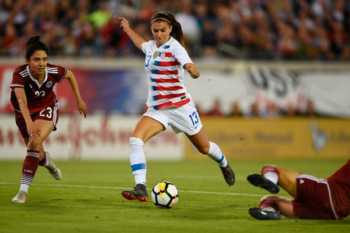 México sufre goleada ante Estados Unidos