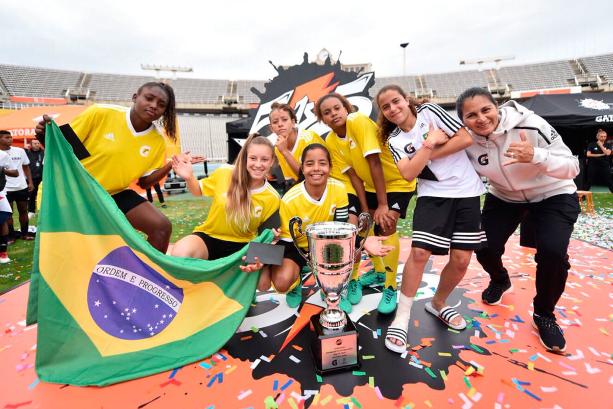 Brasil, campeón del torneo Gatorade® 5V5