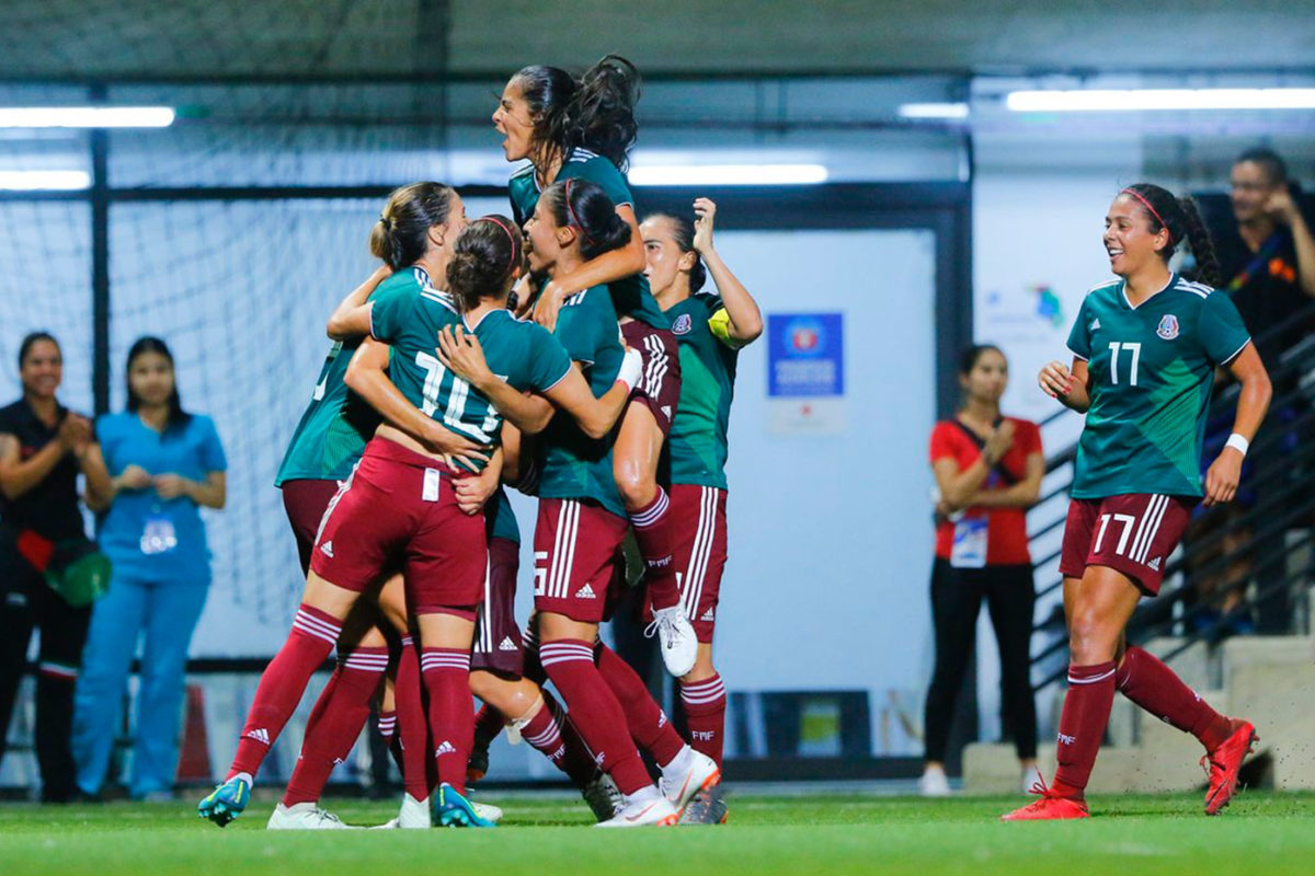 Mexicanas de oro en Barranquilla 2018