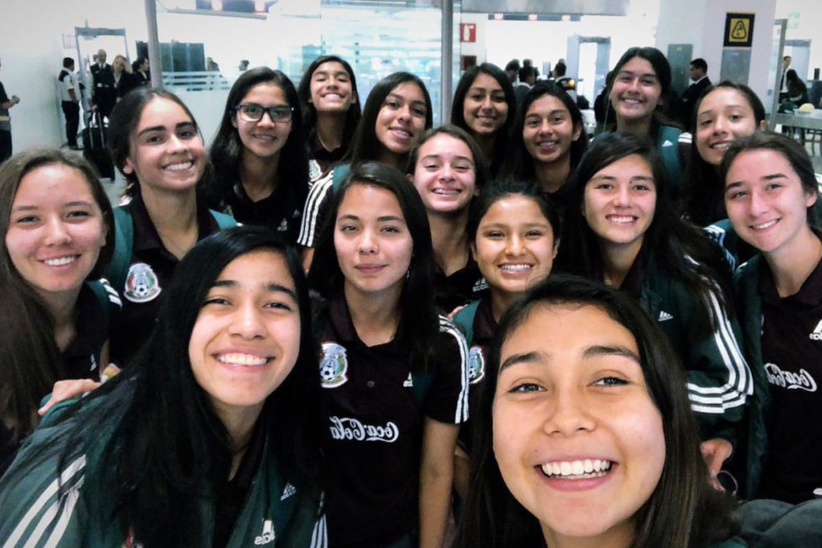 Ellas representan a México en Uruguay 2018