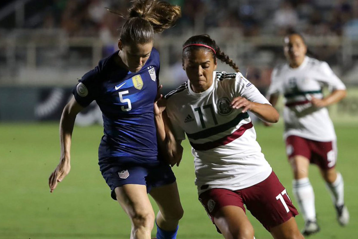 Estados Unidos arrolló al Tri Femenil