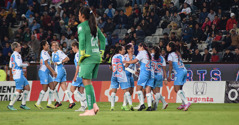 Pachuca consigue su pase a la semifinal con goleada