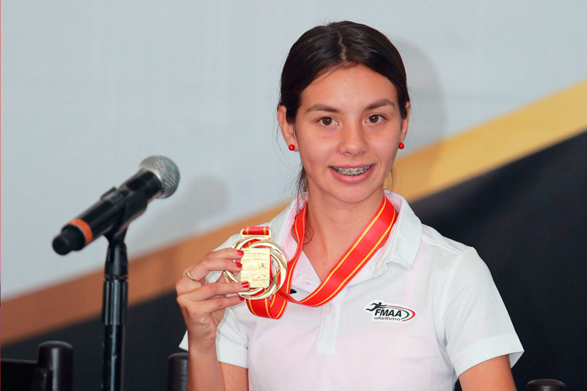 Alegna González, Premio Nacional del Deporte 2018