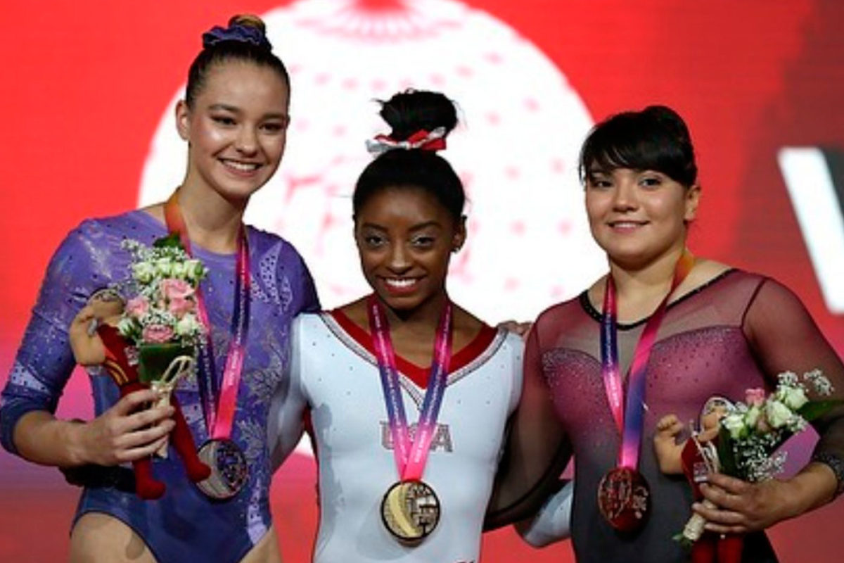 Alexa Moreno, primera mexicana con medalla en Mundial de Gimnasia