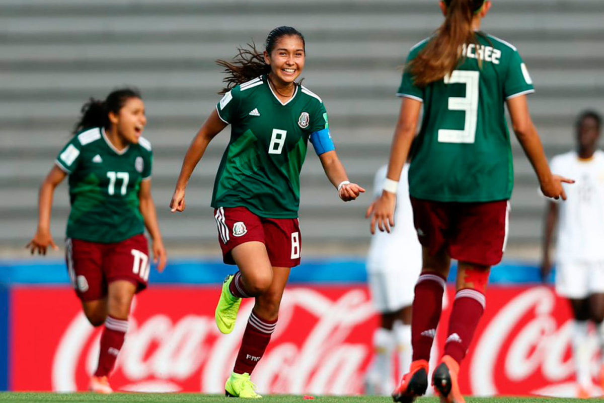 Histórico triunfo del Tri Femenil en cuartos de final