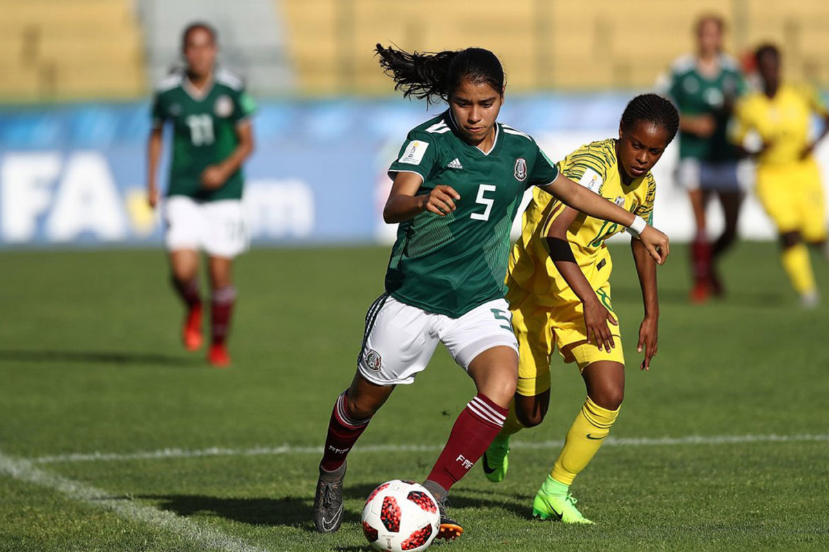 Tri Femenil debutó con empate ante Sudáfrica