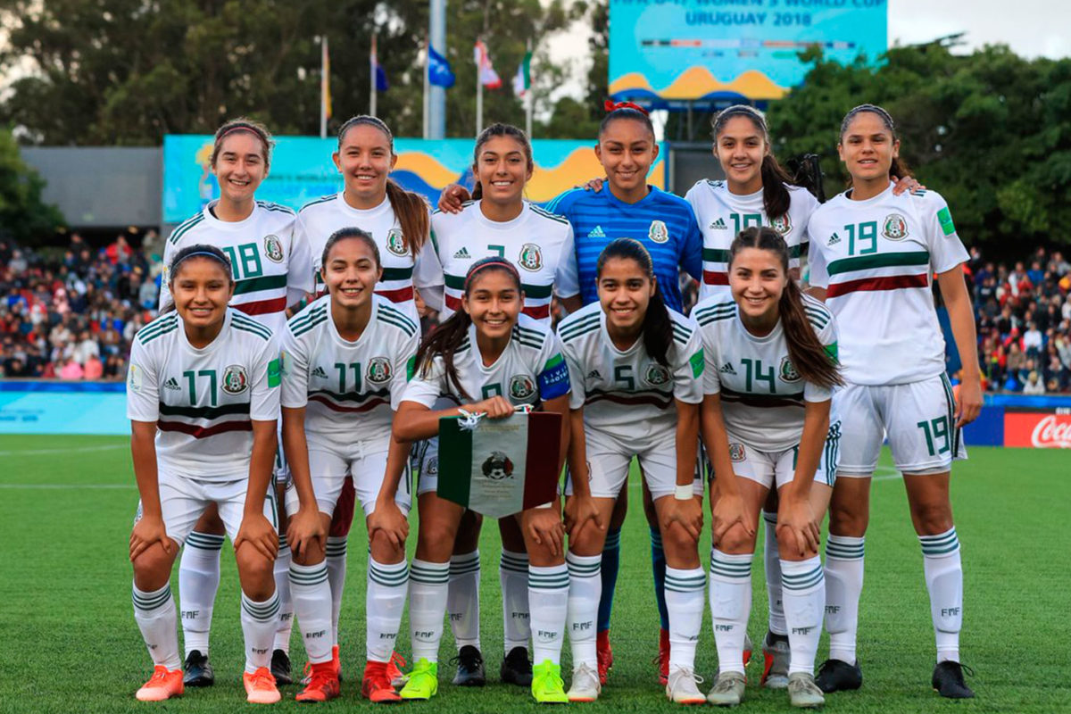 Tri Femenil, subcampeón de la Copa Mundial Sub-17