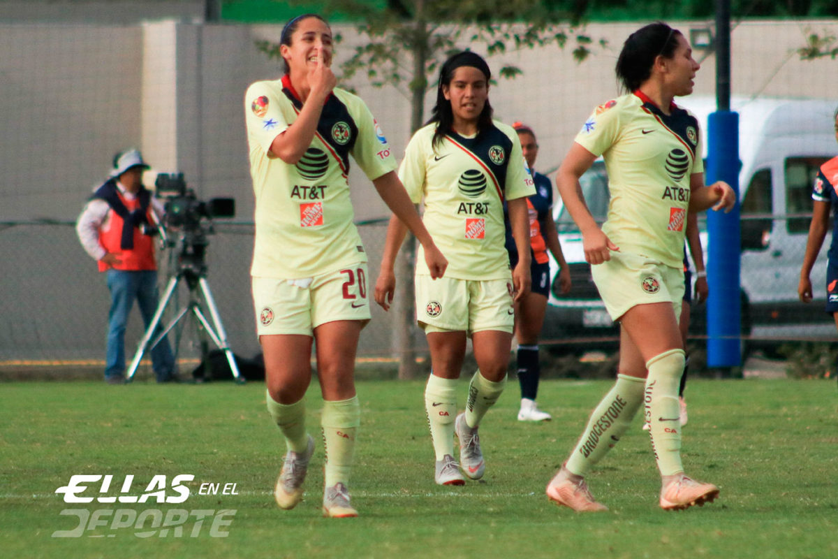 América se mantiene invicto en la Liga MX Femenil