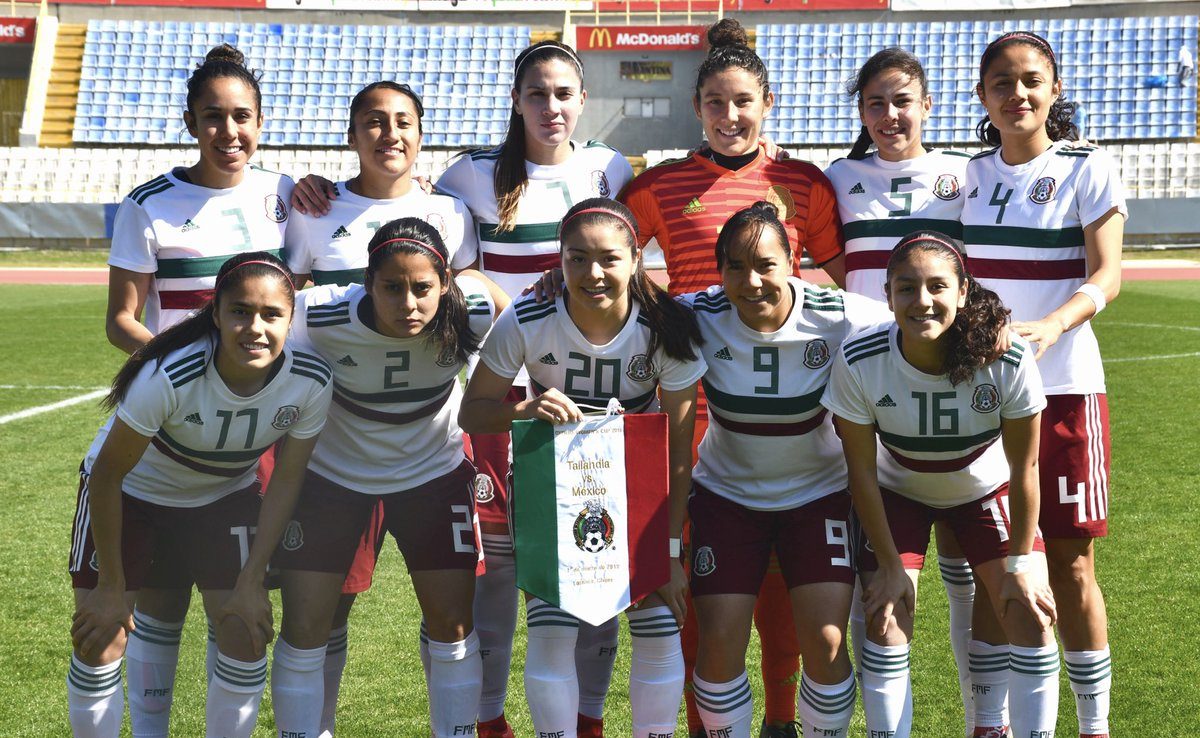 México cierra la Copa Chipre 2019 en quinto lugar