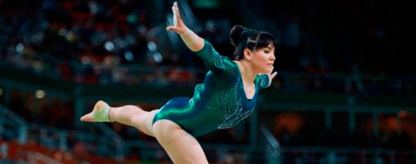 Alexa Moreno califica a la final del Mundial de Gimnasia