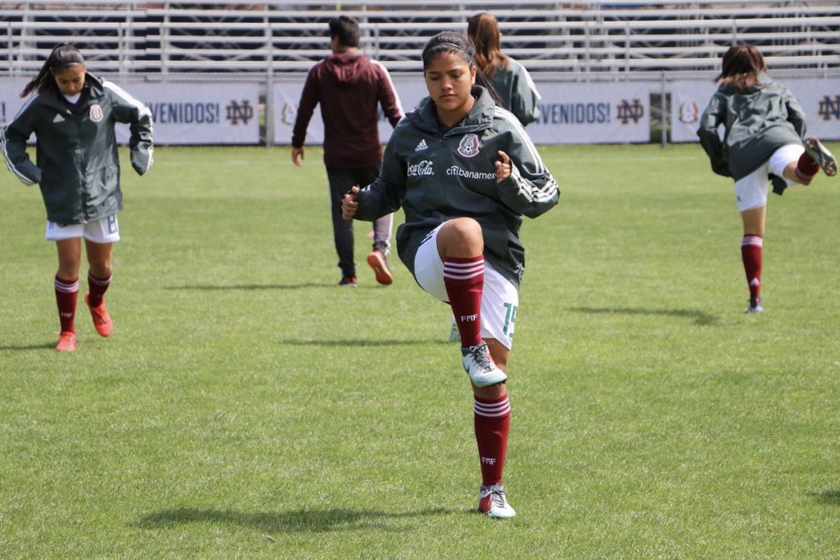 La Selección Mexicana Sub-20 se prepara para el Torneo Sud Ladies Cup