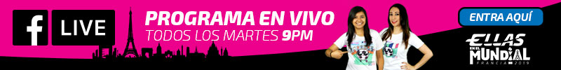 Programa en Vivo todos los Martes 9 PM - Ellas en el deporte