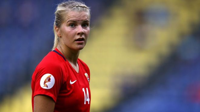 Ada Hegerberg, la gran ausente en Francia 2019