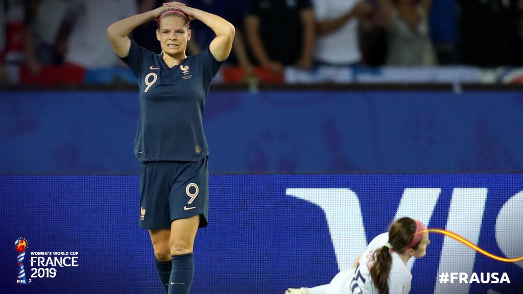 Francia se despide en su casa de la Copa Mundial de Futbol Femenina