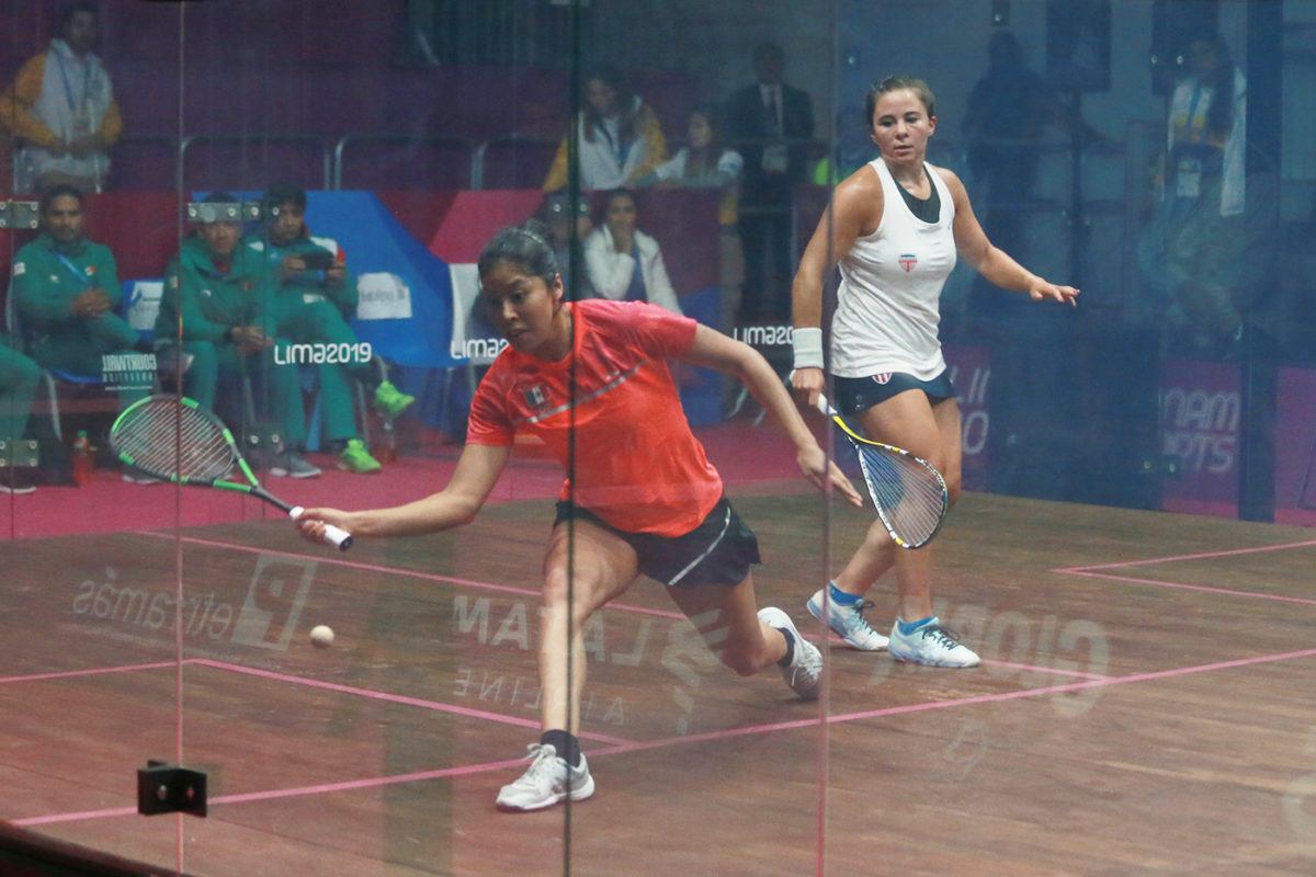 Squash femenino pierde pase a semifinal