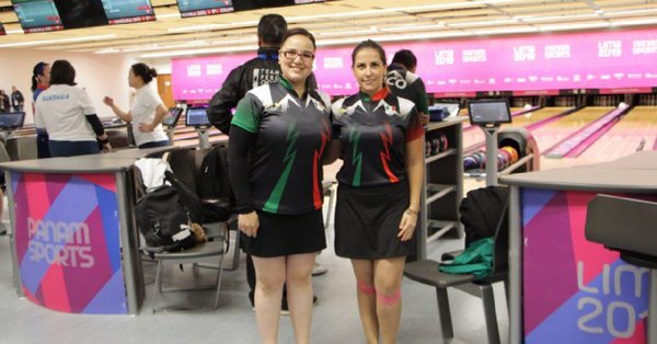 Miram Aseret  e Iliana Lomelí ganaron plata y bronce en boliche