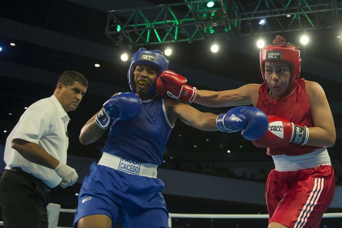 La boxeadora Brianda Sandoval ganó la medalla de bronce en Lima 2019