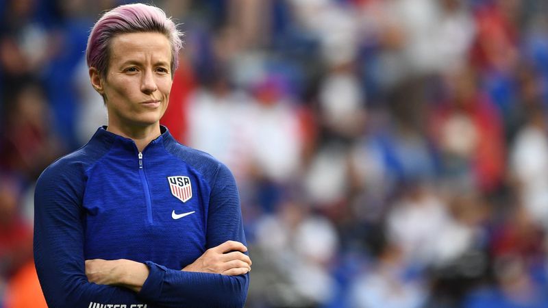 Megan Rapinoe exige un justo protagonismo para la final de la Copa Mundial