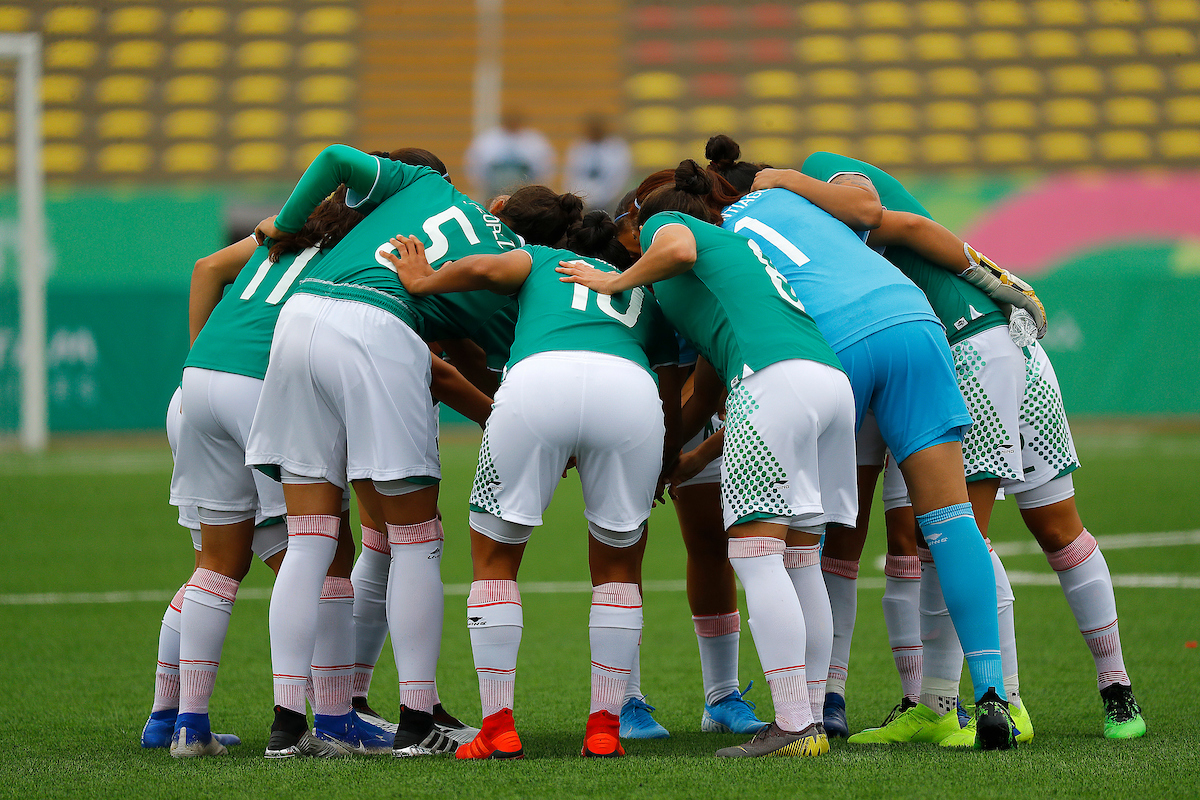 La selección femenil de futbol queda fuera de Panamericanos