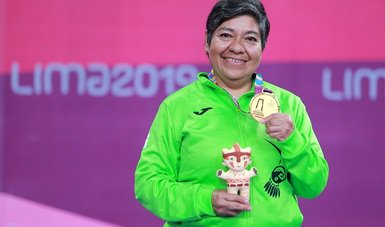 Para tenista Claudia Pérez gana primer oro para México en Lima