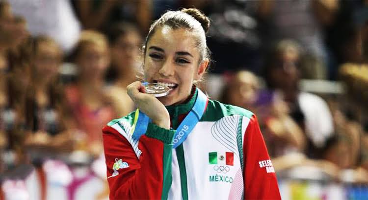 De bronce, la última medalla en gimnasia para México