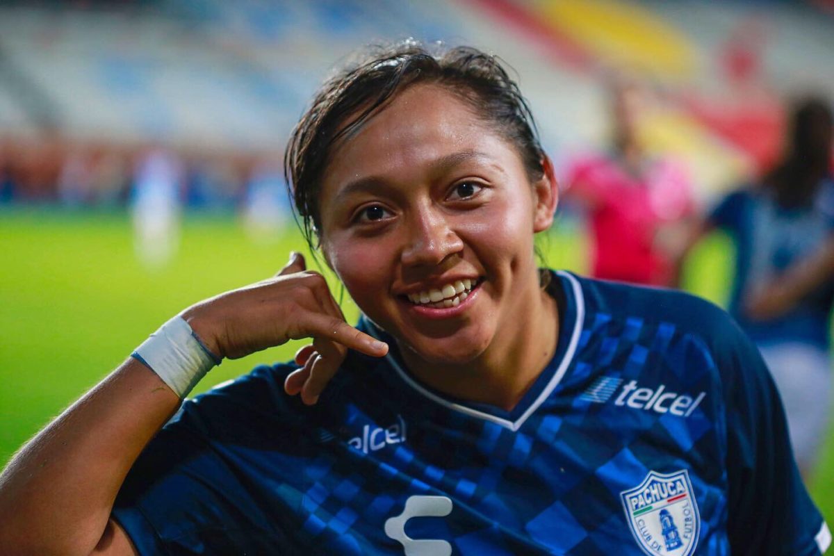 Viridiana Salazar, la tuza goleadora del torneo Apertura 2019