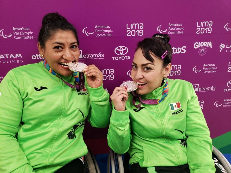 Tenis de mesa femenil suma plata para México en los Para panamericanos