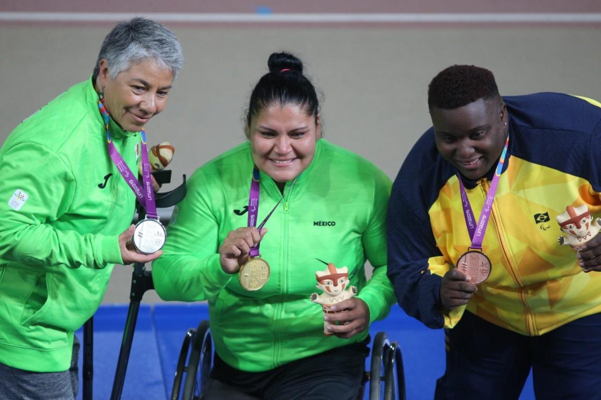 Atletismo, lanzamiento de disco y de bala suman medallas en Lima 2019